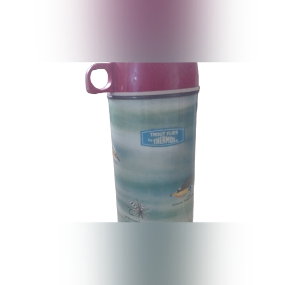 Vintage Thermos Picnic Set - Picture 2 of 2